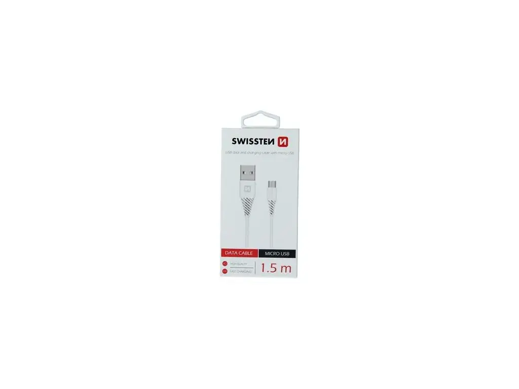 SWISSTEN 71504300 USB A–Micro-USB B cable 1.5 m Photo 2