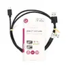 USB cable Nedis CCGL60600BK10 — USB A to USB C Photo 3