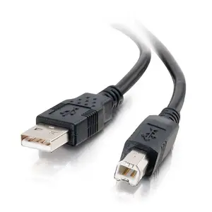 USB 2.0 A‑to‑B Cable 1 m — C2G (USB A to USB B, 0.48 Gbit/s, black)