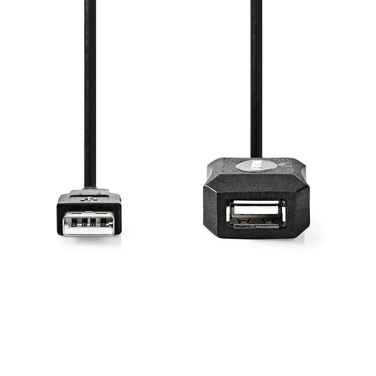 USB cable Nedis CCGL60EXTBK50 — USB A to USB A Photo 2