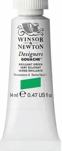 Gouache Paint SMARTMAX 14 ml — Brilliant Green (046) artist gouache tube