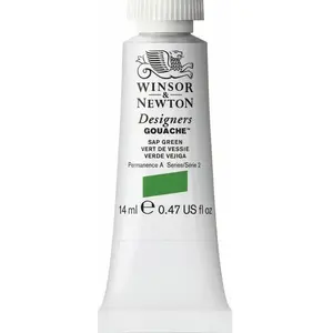 Guaša tūbiņā SMARTMAX Designers Gouache 14 ml Sap Green 599