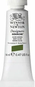 Krāsa SMARTMAX Designers Gouache 14 ml — Olīvzaļā (447)
