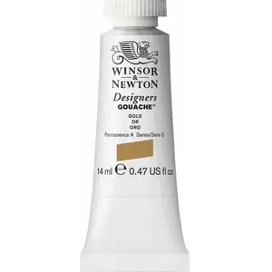 Гуашь SMARTMAX Designers Gouache 14 мл золото 283