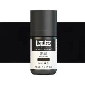 Akrila guaša SMARTMAX LQX 59 ml — Ivory Black 244