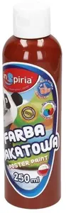 Plakātu krāsa SCHEMAT 250 ml — brūna