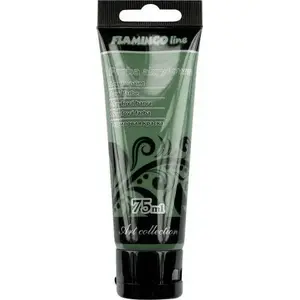 Akrila krāsa Titanum 75 ml — tumši zaļa (049)