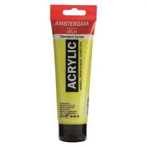 Akrila krāsa Artequipment Amsterdam 17092432 — laima, 120 ml, šķidra/želejveidīga