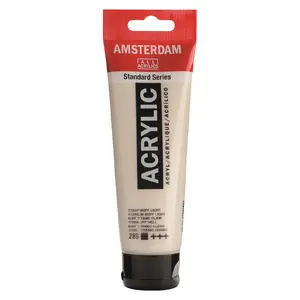 Akrila krāsa Artequipment Amsterdam 17092892 — balta, šķidra/želejveida, 120 ml