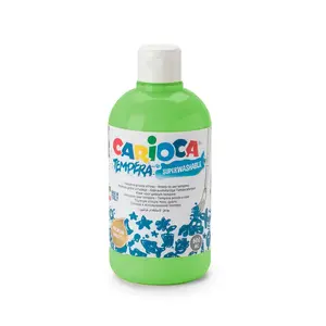 Krāsa pudelē Carioca KO027/13 — 500 ml, zaļa