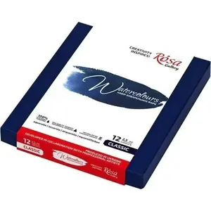 Watercolor Pan Set ROSA Urban Sketching 12 colors