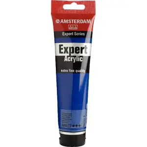Akrila krāsa tūbā Artequipment Amsterdam Expert Series 150 ml Ftalo zils