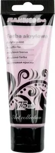 Akrila krāsa Titanum 75 ml — rozā (tonis 022)