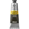 Winsor & Newton PBk11 Mars Black акрил 60 мл Photo 5