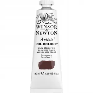 Масляная краска Winsor & Newton – Artists' Oil Colour 37 мл, Warm Brown Pink (тон 413)