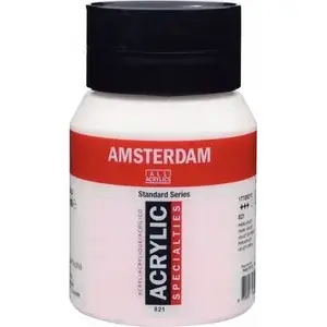 Akrila burka Artequipment Amsterdam Standard Series Pearl Violet 821 — akrila krāsa māksliniekiem