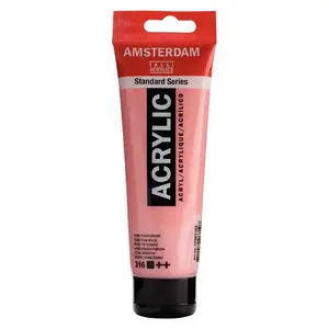 Akrila krāsa Artequipment Amsterdam 7093162, Venetian Rose, tūbiņa 120 ml