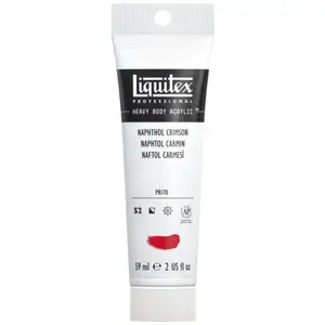 Akrila krāsa 59 ml, Liquitex, sarkana, šķidra — 1 gab.