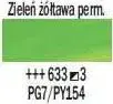 Масляная краска Artequipment Talens Rembrandt 40 мл — Permanent Yellow Green (633)