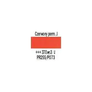 Oil paint Artequipment Talens Rembrandt 40 ml — Permanent Red Light (shade 370)