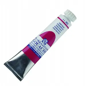 Gvaša tūbiņā Talens Extra Fine Quality — Deep Rose 362, mākslinieku ūdensšķīstošs nepārredzams pigments