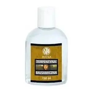 Terpentine Balsamic Astra 150 ml – solvent and paint thinner