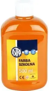 Skolas krāsa Astra 500 ml — oranža (500 ml)