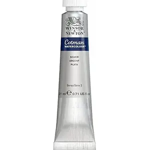Akvareļu krāsa SMARTMAX Cotman Sudrabs 21 ml (metāliska sudraba)