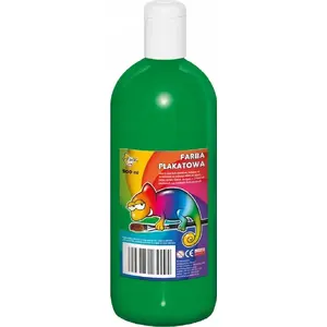 Plakāta krāsa KRUPS 500 ml — zāles zaļā