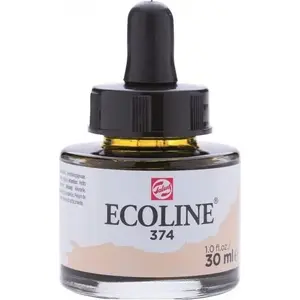Akvareļu koncentrāts Talens Ecoline 30 ml — tonis 374 Rozā bēšs