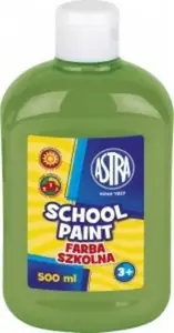 Skolas krāsa Astra 500 ml — zaļa (Astra, 83410902)