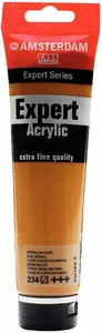 Akrila krāsa tūbā Amsterdam Expert Series Raw Sienna 234, mākslinieku akrila krāsa