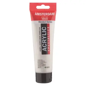 Artequipment Amsterdam 17098172 Akrila krāsa, Pērļkrāsa, Šķidri‑gēla, 120 ml