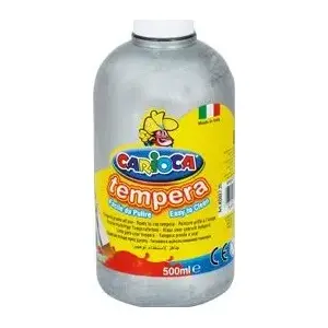Temperkrāsa Carioca 500 ml — Carioca złoty (metāliska zelta) pudele
