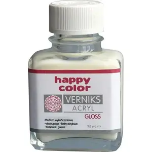 Acrylic Varnish Happy Color Werniks 75 ml transparent — Happy Color 312612