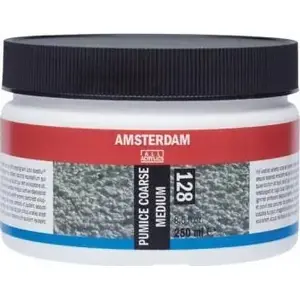 Pumice coarse medium jar, Artequipment Amsterdam – 128 g