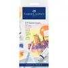 Faber-Castell ūdens krāsas 9 ml, 12 gab. Photo 3