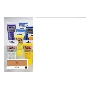 Akrila krāsa 75 ml, Happy Color, tonis: ādas / miesas krāsa (7370 0075-43)