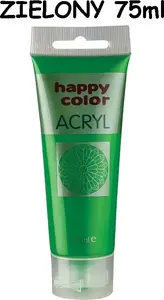 Akrila krāsa Happy Color 75 ml — zaļa