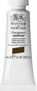 Gouache paint tube SMARTMAX 14 ml — Vandyke Brown