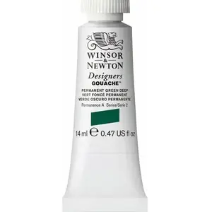 Gvaša SMARTMAX Designers Gouache tūba 14 ml — Perm Green Deep