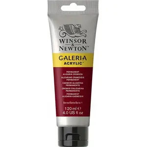Акриловая краска туба Winsor & Newton Galeria Permanent Alizarin Crimson 120 мл