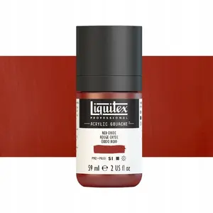 Acrylic gouache paint SMARTMAX LQX 59 ml — Red oxide (335)