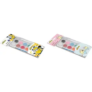 Akvareļu krāsas 12 krāsas Beniamin — Minjoni (Minions)