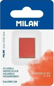 Ūdenskrāsa pastilas Milan — arbūza sarkans
