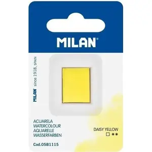 Akvareļu krāsa Milan — Pienenes dzeltenais (viena kaste)