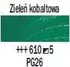 Oil paint Artequipment Talens Rembrandt 40 ml – Cobalt Green (shade 610)