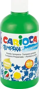 Temperkrāsa Carioca 500 ml neona zaļa, Carioca 170-2591