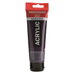 Acrylic paint Artequipment Amsterdam 17095682 — Violet, 120 ml, liquid/gel