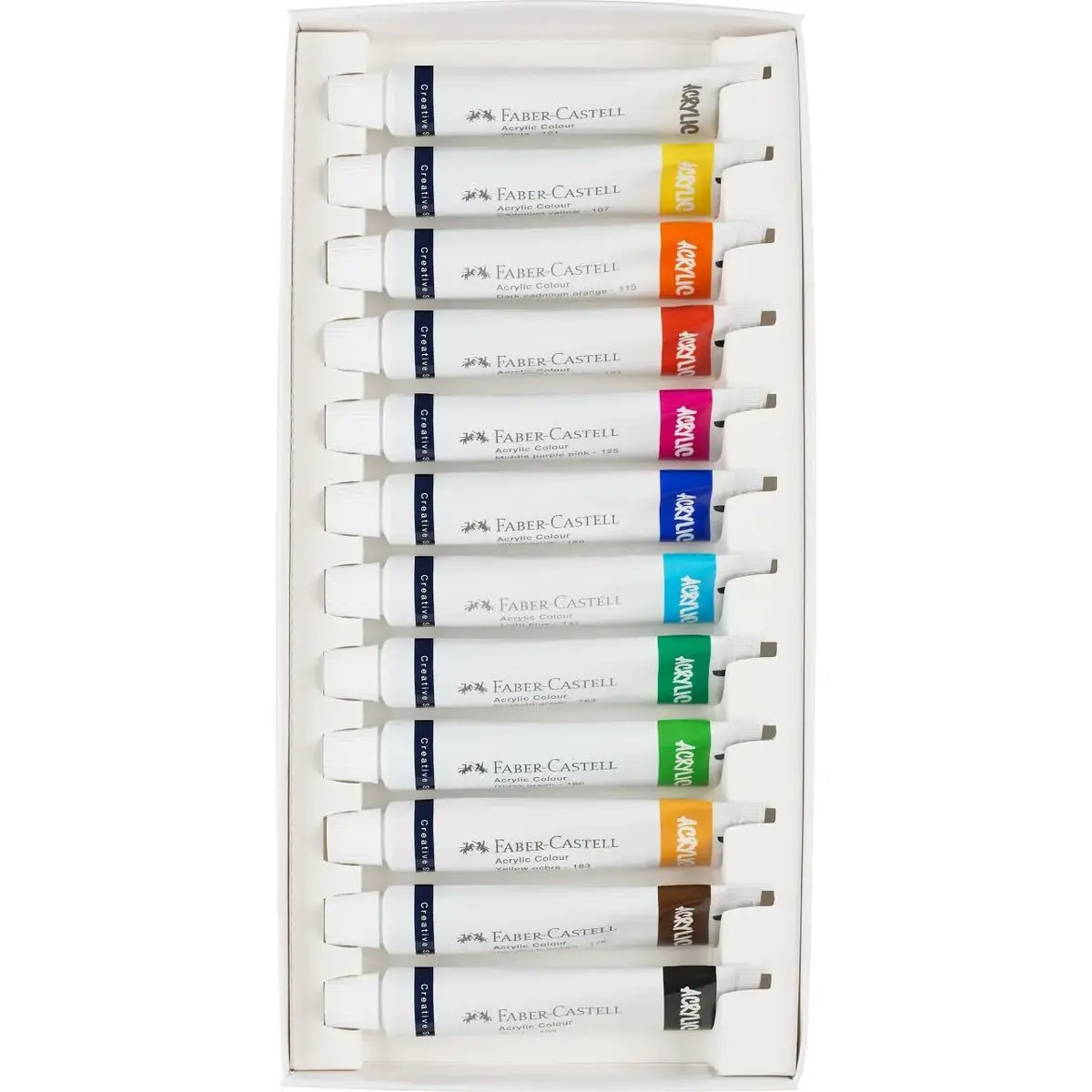 Akrila krāsa Faber-Castell 379212 20 ml Photo 2